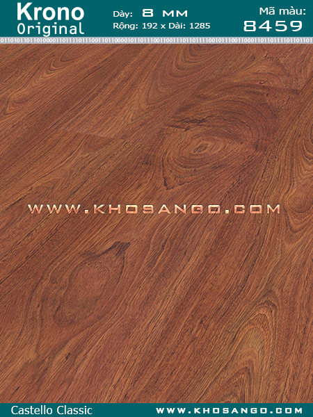 Sàn gỗ Krono Original 8459 Sàn gỗ Krono Original 8459