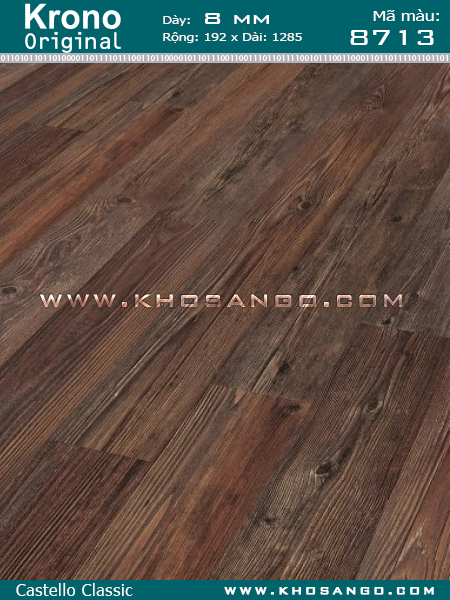 Sàn gỗ Krono Original 8713 Sàn gỗ Krono Original 8713