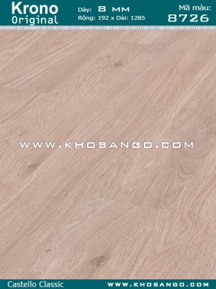Sàn gỗ Krono Original 8726 Sàn gỗ Krono Original 8726