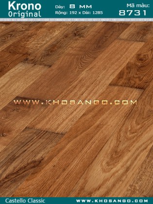 Sàn gỗ Krono Original 8731 Sàn gỗ Krono Original 8731