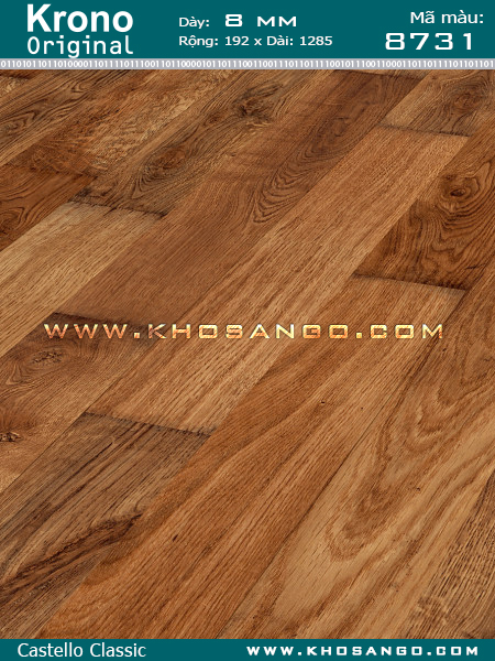 Sàn gỗ Krono Original 8731 Sàn gỗ Krono Original 8731
