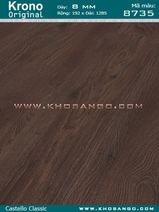 Sàn gỗ Krono Original 8735 Sàn gỗ Krono Original 8735