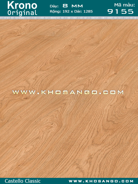 Sàn gỗ Krono Original 9155 Sàn gỗ Krono Original 9155