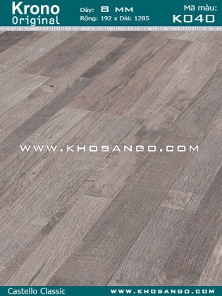 Sàn gỗ Krono Original K040 Sàn gỗ Krono Original K040