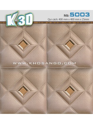 Tấm ốp tường 3D 5003 Tấm ốp tường 3D 5003