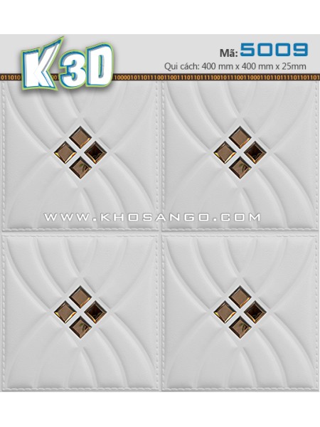 Tấm ốp tường 3D 5009 Tấm ốp tường 3D 5009