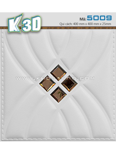 Tấm ốp tường 3D 5009 Tấm ốp tường 3D 5009