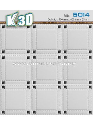Tấm ốp tường 3D 5014 Tấm ốp tường 3D 5014