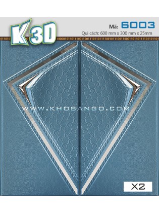 Tấm ốp tường 3D 6003