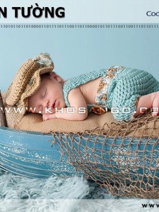 Tranh dán tường BABY BB043