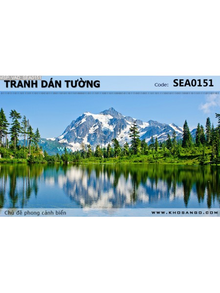 Tranh dán tường phong cảnh biển SEA151 Tranh dán tường phong cảnh biển SEA151
