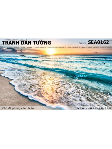 Tranh dán tường phong cảnh biển SEA162 Tranh dán tường phong cảnh biển SEA162