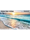 Tranh dán tường phong cảnh biển SEA162