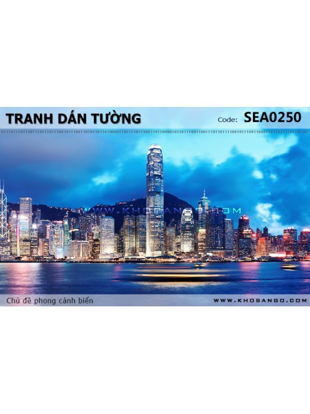 Tranh dán tường phong cảnh biển SEA250 Tranh dán tường phong cảnh biển SEA250