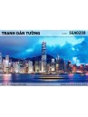 Tranh dán tường phong cảnh biển SEA250