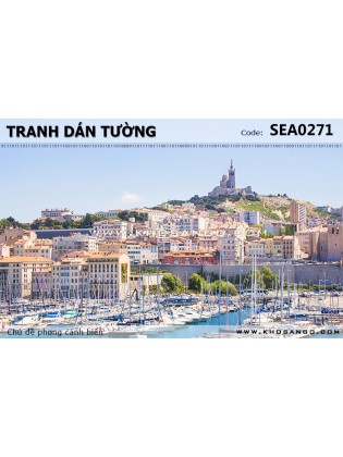 Tranh dán tường phong cảnh biển SEA271 Tranh dán tường phong cảnh biển SEA271