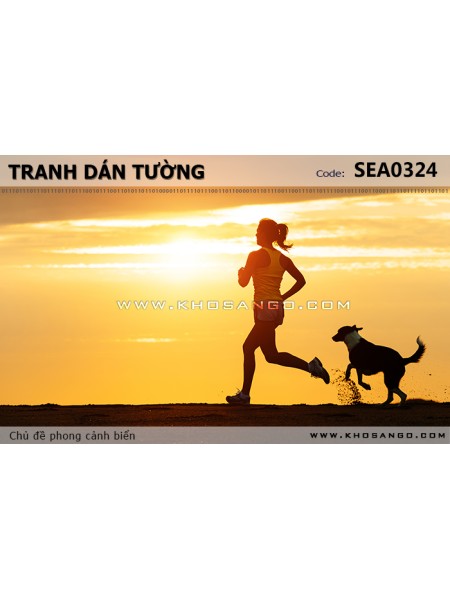 Tranh dán tường phong cảnh biển SEA324 Tranh dán tường phong cảnh biển SEA324