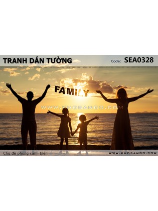 Tranh dán tường phong cảnh biển SEA328 Tranh dán tường phong cảnh biển SEA328