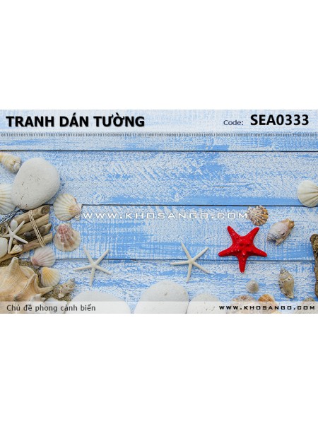 Tranh dán tường phong cảnh biển SEA333 Tranh dán tường phong cảnh biển SEA333