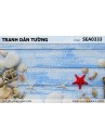 Tranh dán tường phong cảnh biển SEA333