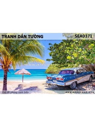 Tranh dán tường phong cảnh biển SEA371 Tranh dán tường phong cảnh biển SEA371