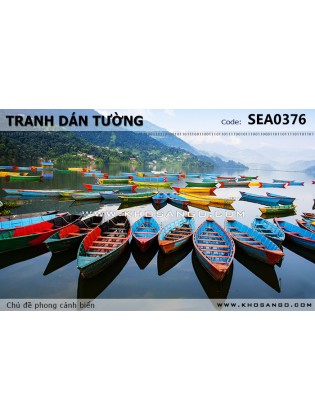 Tranh dán tường phong cảnh biển SEA376 Tranh dán tường phong cảnh biển SEA376