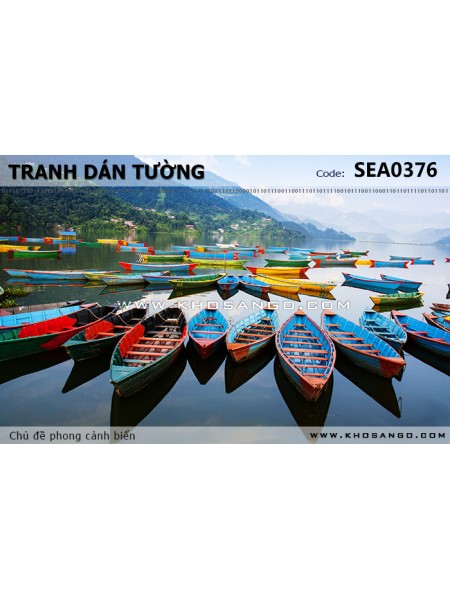 Tranh dán tường phong cảnh biển SEA376 Tranh dán tường phong cảnh biển SEA376