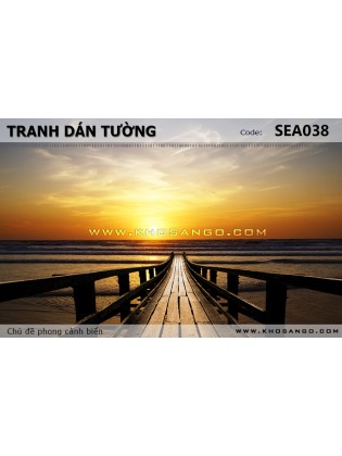 Tranh dán tường phong cảnh biển SEA038 Tranh dán tường phong cảnh biển SEA038