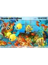 Tranh dán tường phong cảnh biển SEA380