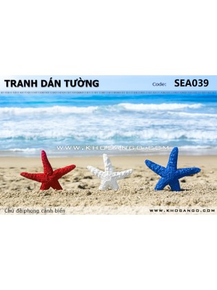 Tranh dán tường phong cảnh biển SEA039 Tranh dán tường phong cảnh biển SEA039
