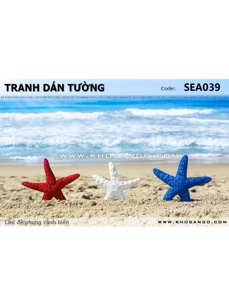 Tranh dán tường phong cảnh biển SEA039 Tranh dán tường phong cảnh biển SEA039