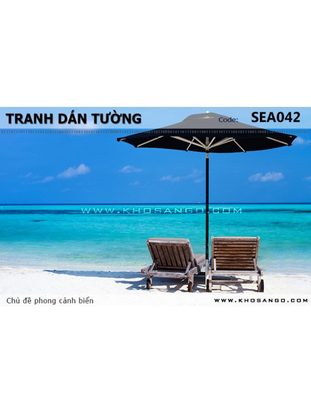 Tranh dán tường phong cảnh biển SEA042 Tranh dán tường phong cảnh biển SEA042