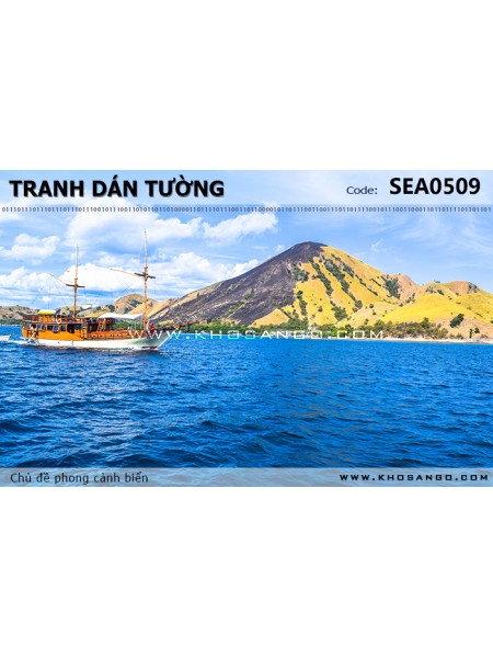 Tranh dán tường phong cảnh biển SEA509 Tranh dán tường phong cảnh biển SEA509