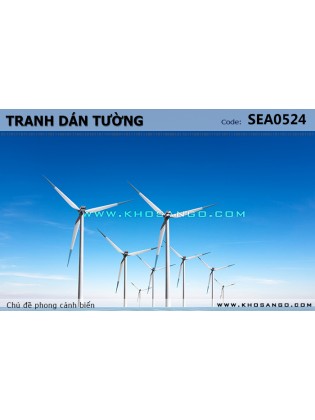 Tranh dán tường phong cảnh biển SEA524 Tranh dán tường phong cảnh biển SEA524