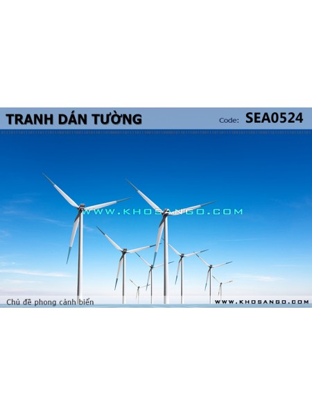Tranh dán tường phong cảnh biển SEA524 Tranh dán tường phong cảnh biển SEA524