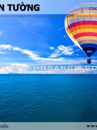 Tranh dán tường phong cảnh biển SEA06