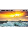 Tranh dán tường phong cảnh biển SEA070