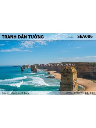 Tranh dán tường phong cảnh biển SEA086 Tranh dán tường phong cảnh biển SEA086