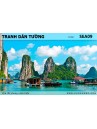 Tranh dán tường phong cảnh biển SEA09