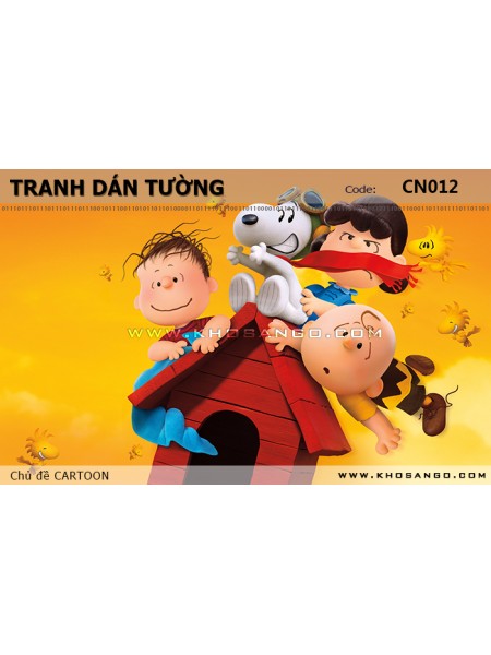 Tranh dán tường CARTOON CN012