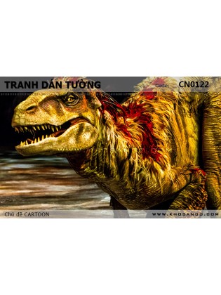 Tranh dán tường CARTOON CN0122 Tranh dán tường CARTOON CN0122