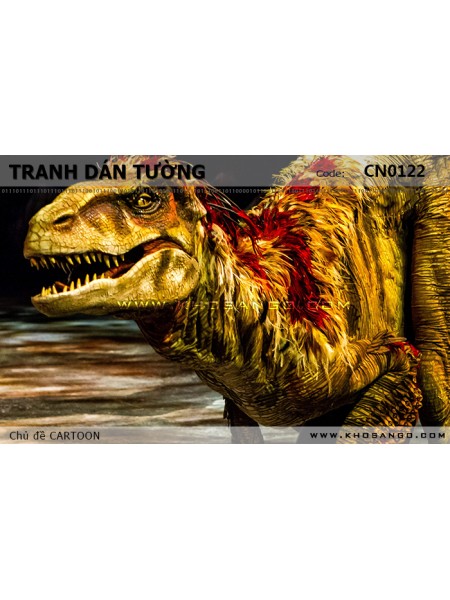 Tranh dán tường CARTOON CN0122 Tranh dán tường CARTOON CN0122