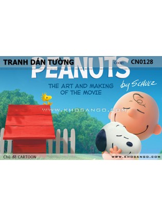 Tranh dán tường CARTOON CN0128 Tranh dán tường CARTOON CN0128