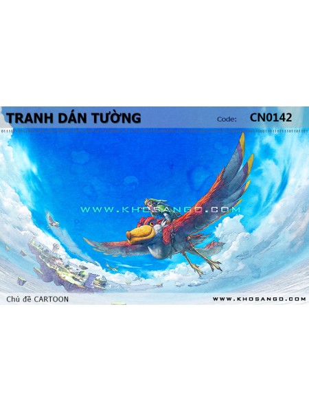 Tranh dán tường CARTOON CN0142 Tranh dán tường CARTOON CN0142