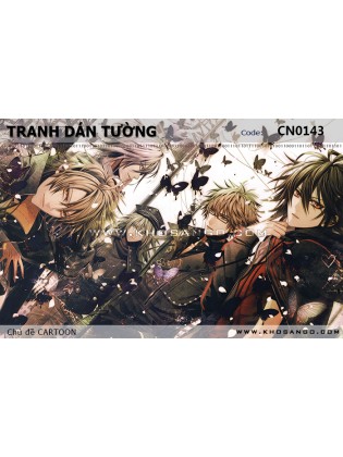 Tranh dán tường CARTOON CN0143 Tranh dán tường CARTOON CN0143