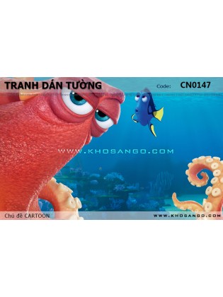 Tranh dán tường CARTOON CN0147 Tranh dán tường CARTOON CN0147