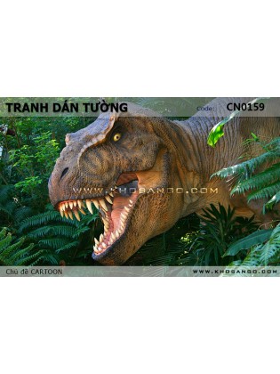 Tranh dán tường CARTOON CN0159 Tranh dán tường CARTOON CN0159