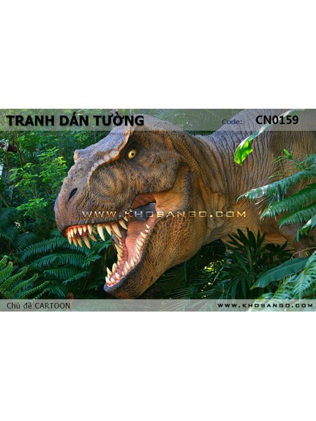 Tranh dán tường CARTOON CN0159 Tranh dán tường CARTOON CN0159