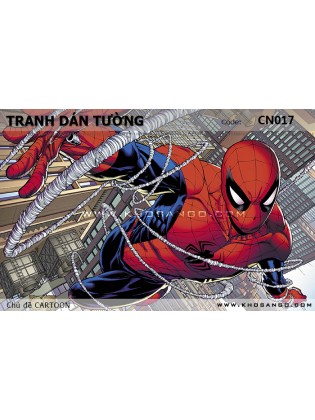 Tranh dán tường CARTOON CN017 Tranh dán tường CARTOON CN017