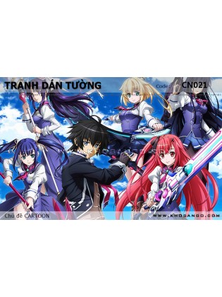 Tranh dán tường CARTOON CN021 Tranh dán tường CARTOON CN021